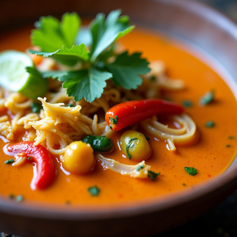 Moqueca de Jaca Verde com Leite de Castanha-do-Pará