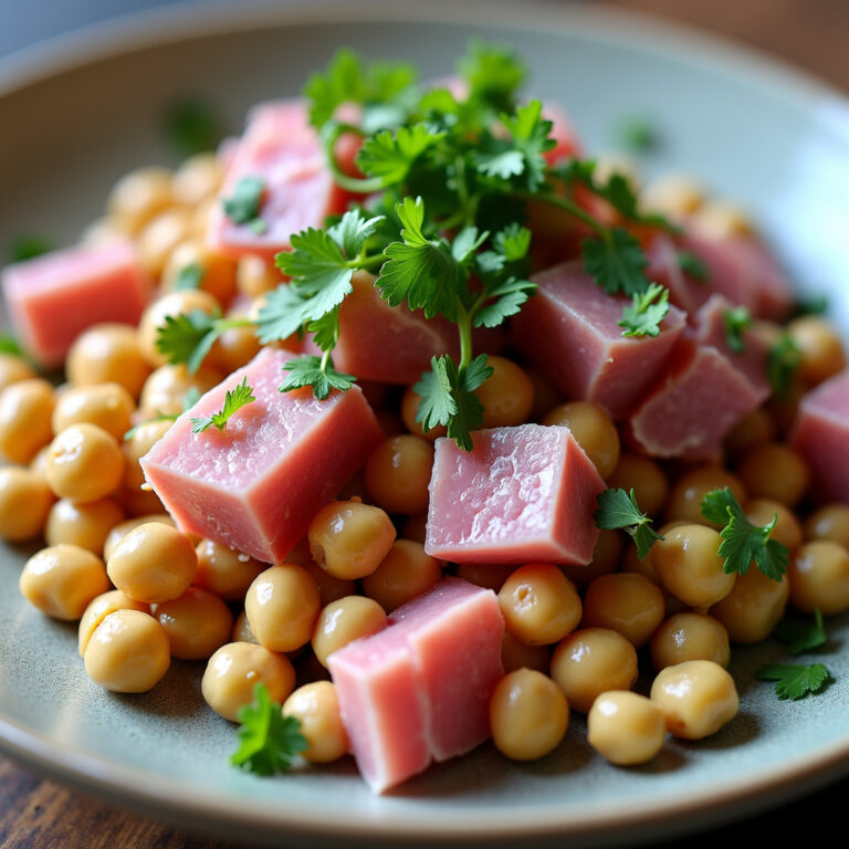 Salada de Feijão Fradinho com Atum: Refrescante e Nutritiva