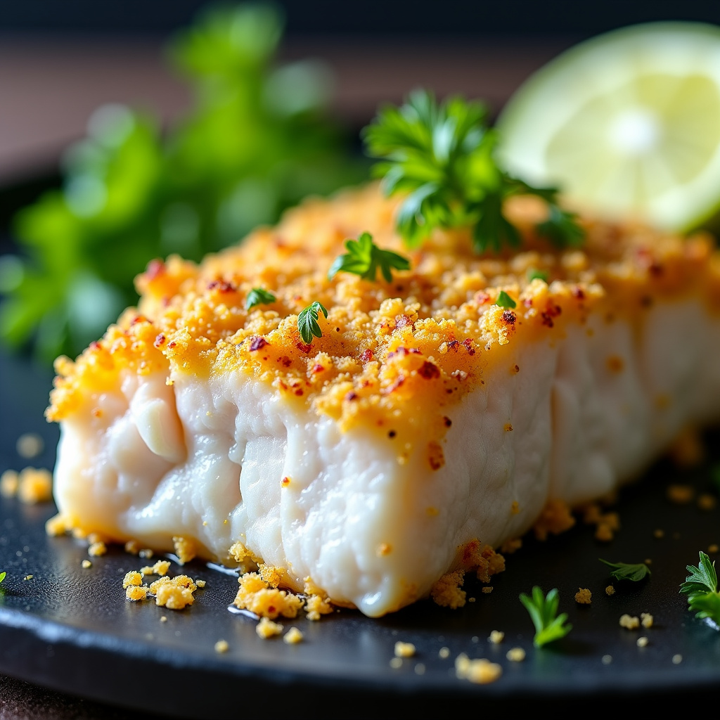 Peixe Crocante e Sofisticado