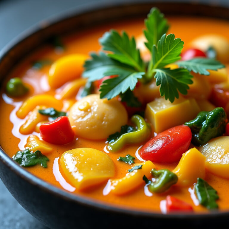 Moqueca de Palmito com Leite de Macadâmia