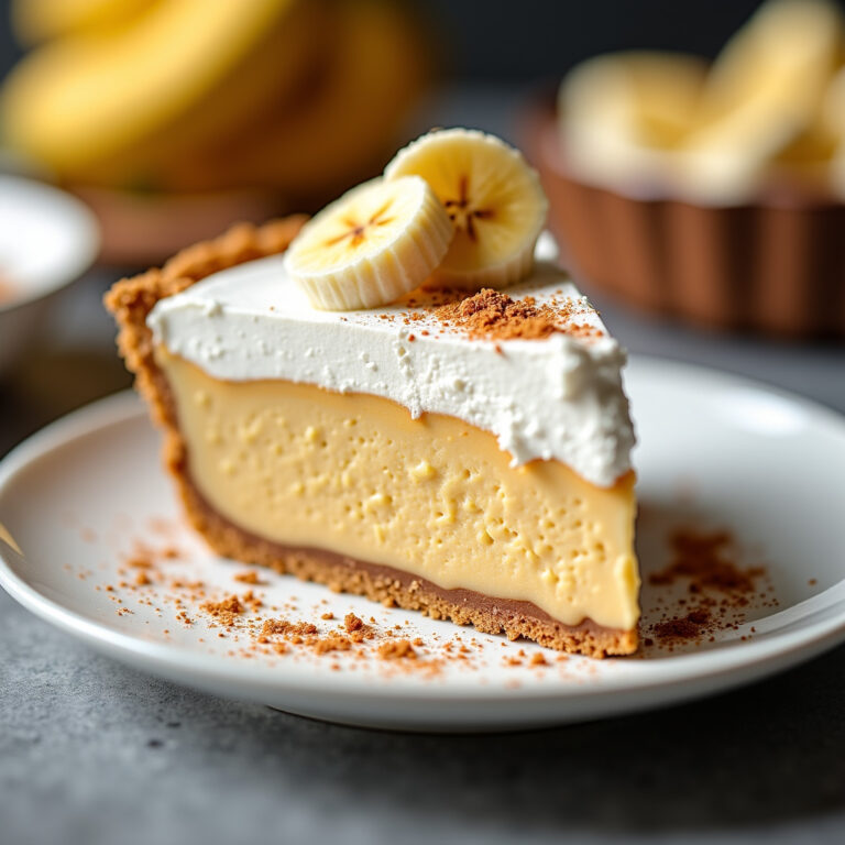 Torta de Banana com Doce de Leite
