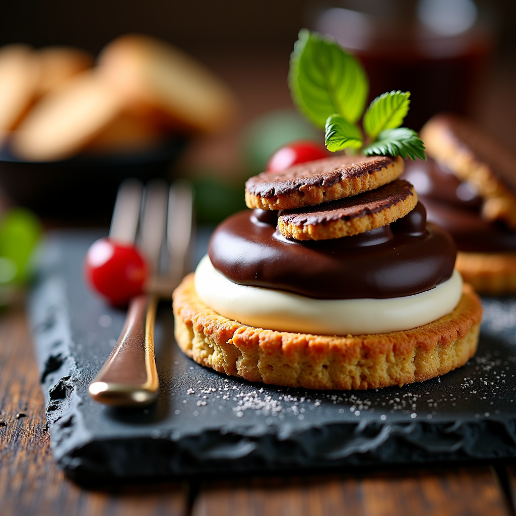 Foto da receita Torta Holandesa Cremosa: A Sobremesa Perfeita