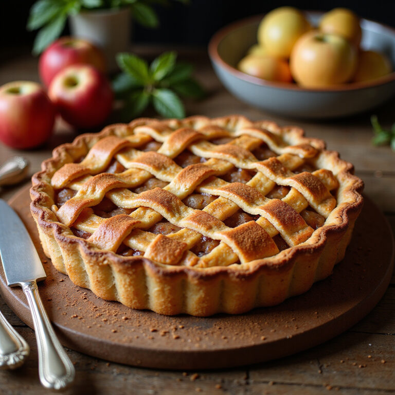 Torta de Maçã Clássica