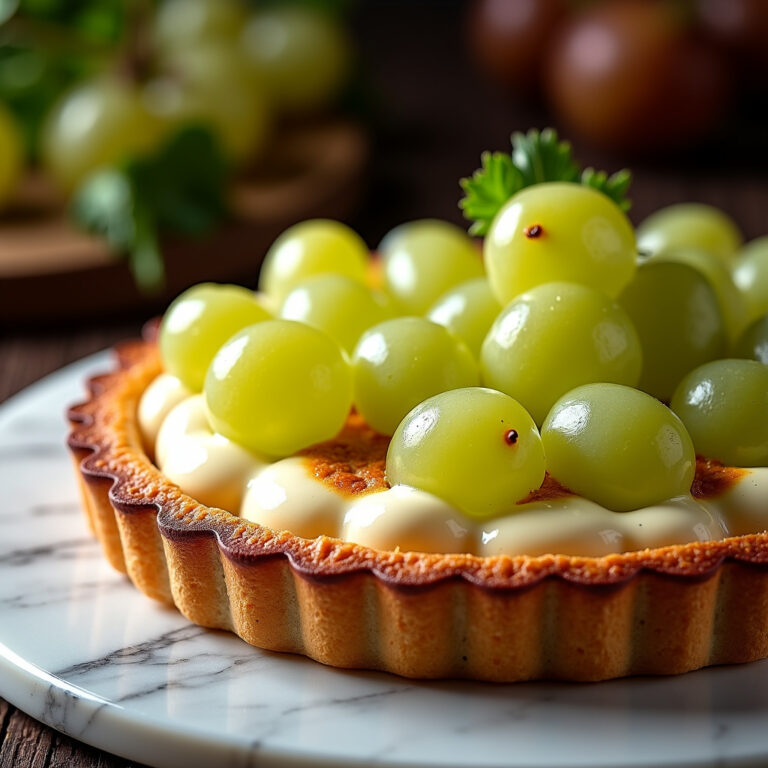 Torta de Uva-Itália