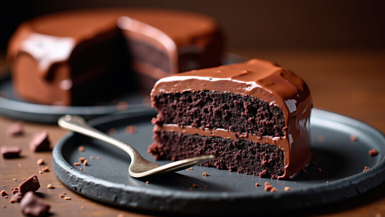Bolo Devil’s Food Perfeito: A Receita Definitiva para os Amantes de Chocolate