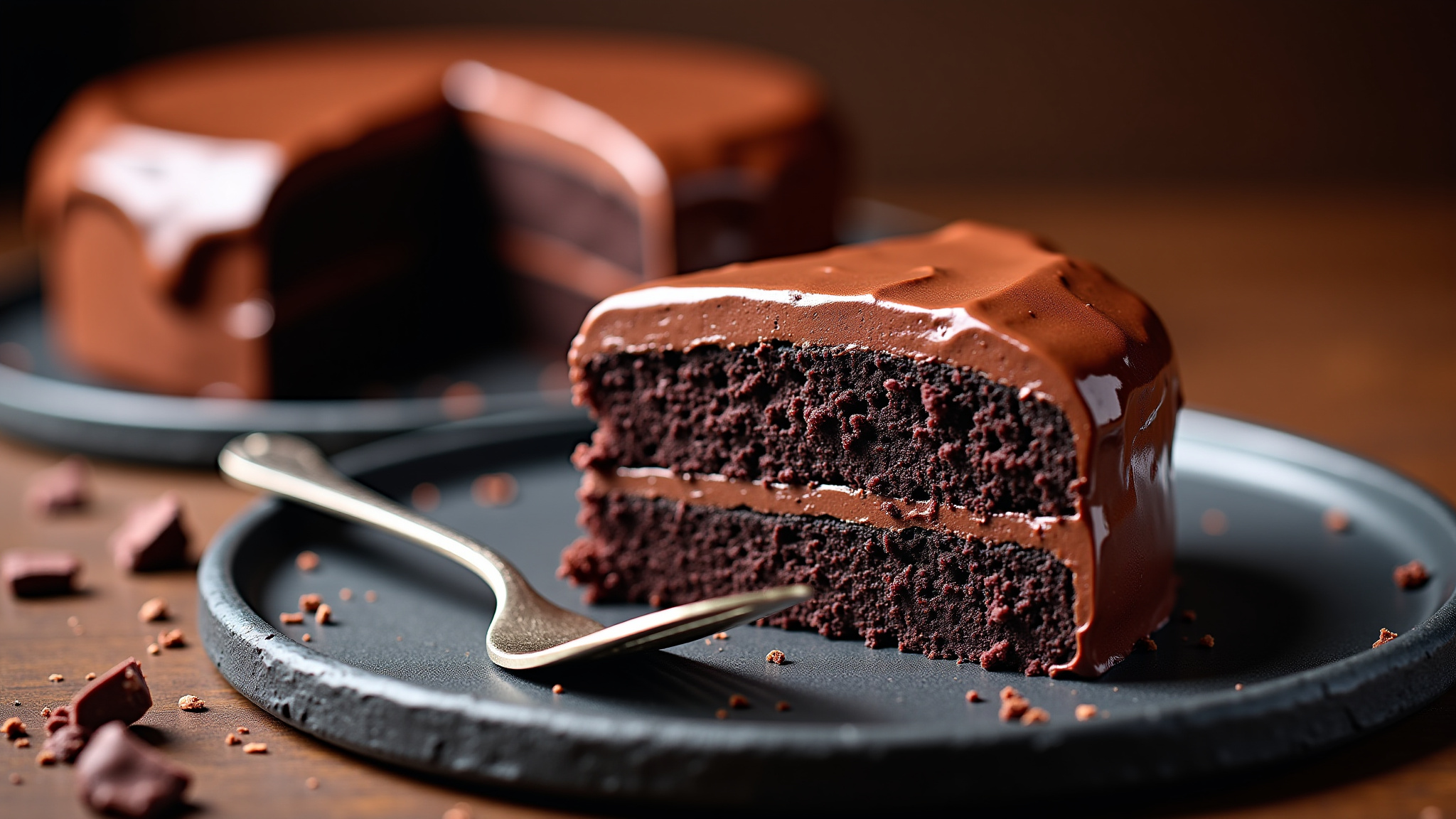 Foto da receita Bolo Devil's Food Perfeito: A Receita Definitiva para os Amantes de Chocolate
