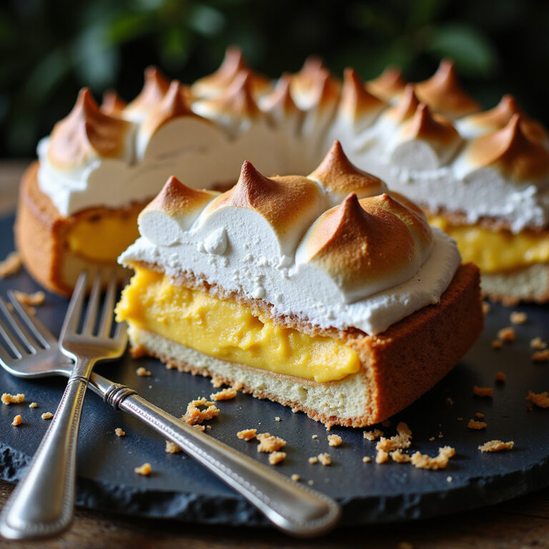Torta Macrom de Coco Queimado da Teca: Uma Obra-Prima da Confeitaria