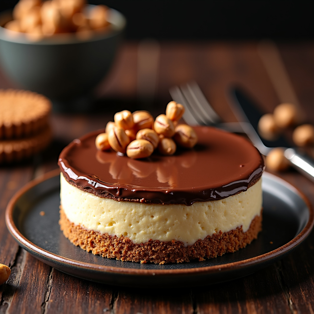 Foto da receita Receita de Cheesecake de Nutella®