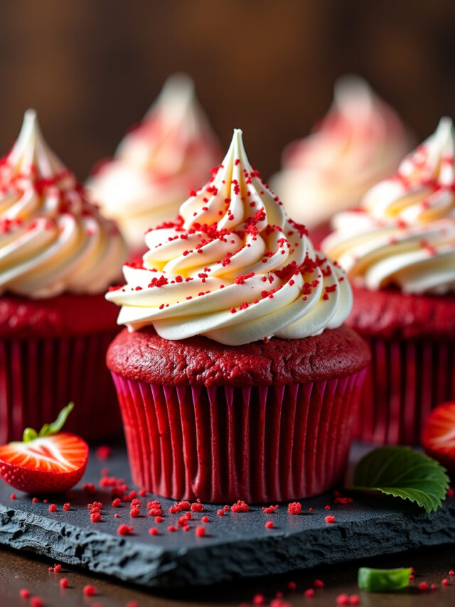 Cupcake Red Velvet: A Receita Perfeita para Surpreender