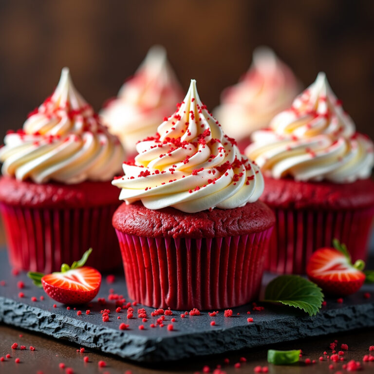 Cupcake Red Velvet: A Receita Perfeita para Surpreender