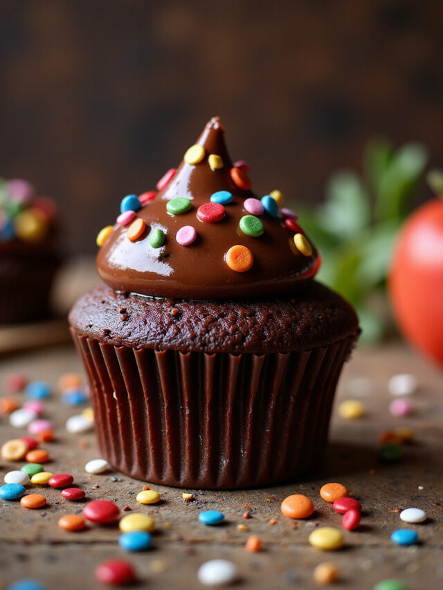 Cupcake de Brigadeiro: Uma Explosão de Sabor em Cada Mordida