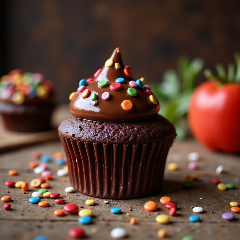 Cupcake de Brigadeiro: Uma Explosão de Sabor em Cada Mordida