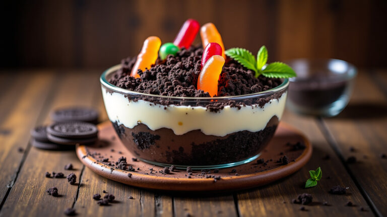 Receita de Dirt Cake