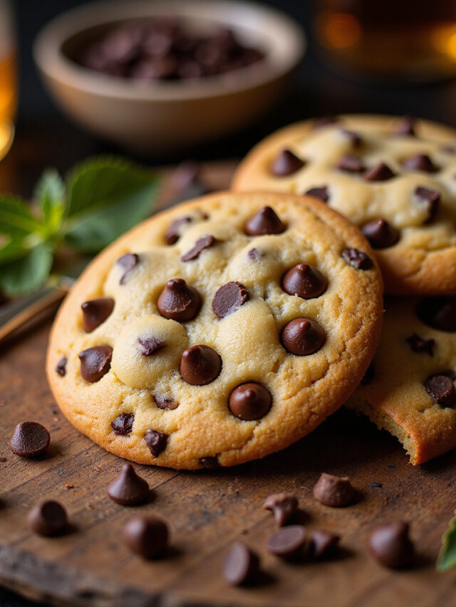 Cookie com Gotas de Chocolate: A Receita Perfeita e Fácil