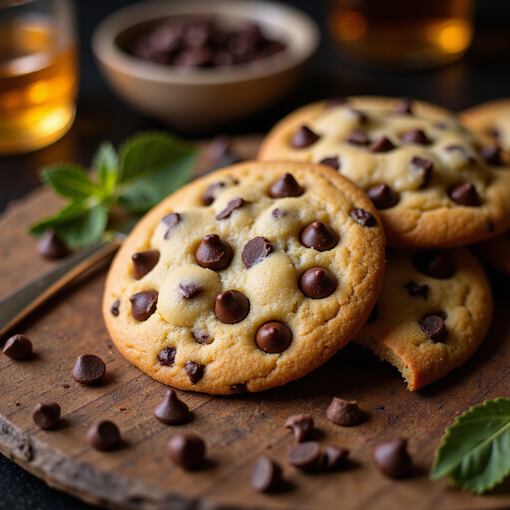 Foto da receita Cookie com Gotas de Chocolate: A Receita Perfeita e Fácil
