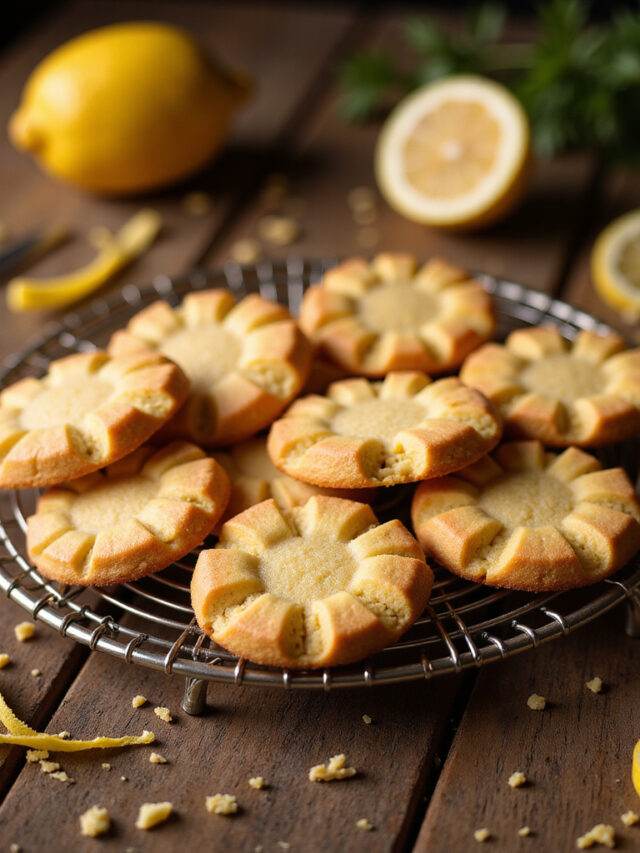 Biscoito Amanteigado Clássico: A Receita Perfeita que Derrete na Boca