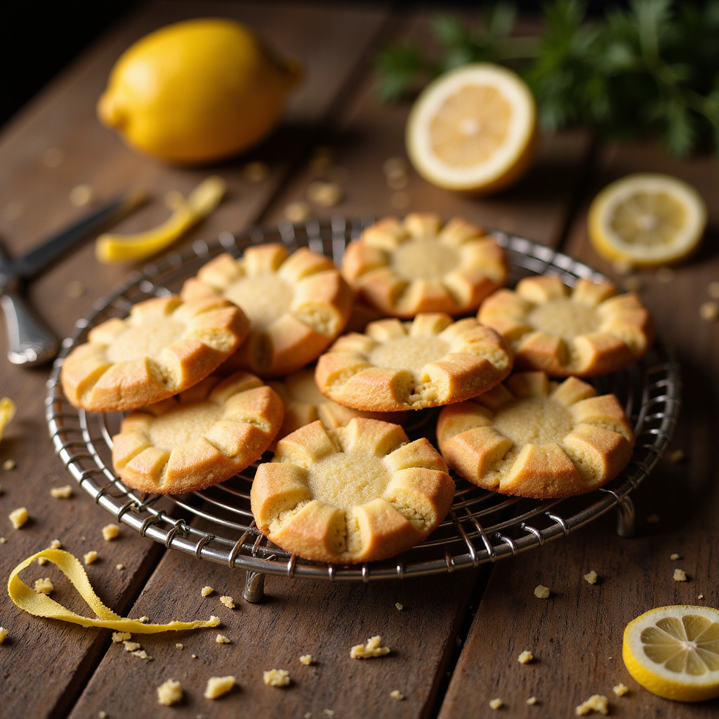 Foto da receita Biscoito Amanteigado Clássico: A Receita Perfeita que Derrete na Boca