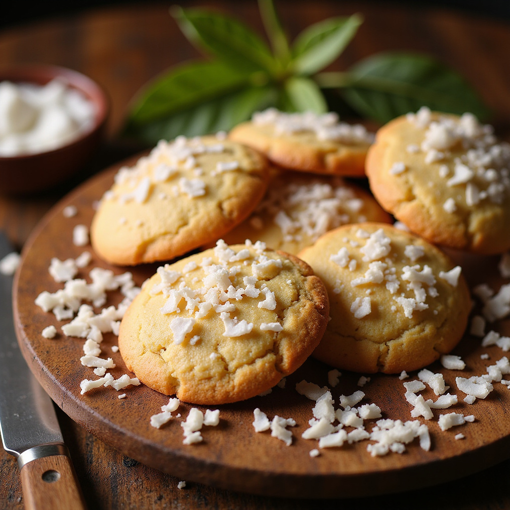 Foto da receita Biscoito de Coco: Receita Fácil que Derrete na Boca