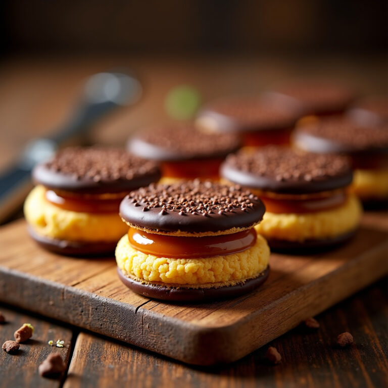 Alfajores Argentinos: A Receita Clássica e Irresistível