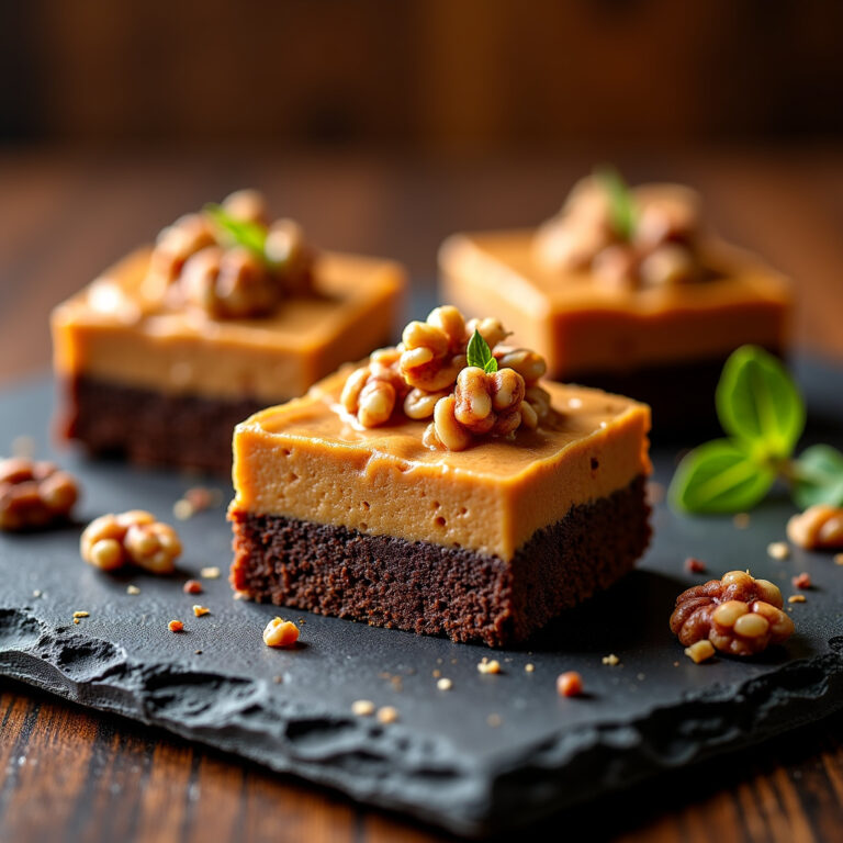 Receita de Brownie de Doce de Leite do Outback (Havanna Thunder)