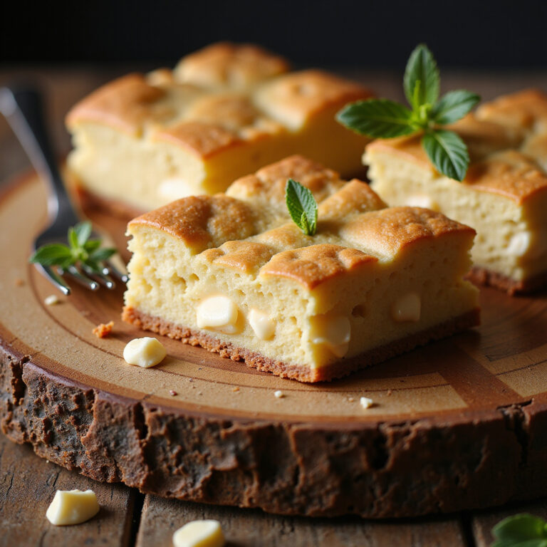 Blondie: A Irresistível Versão do Brownie de Chocolate Branco
