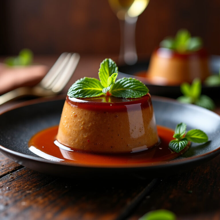 Pudim de Chocolate Cremoso: Uma Sobremesa Irresistível