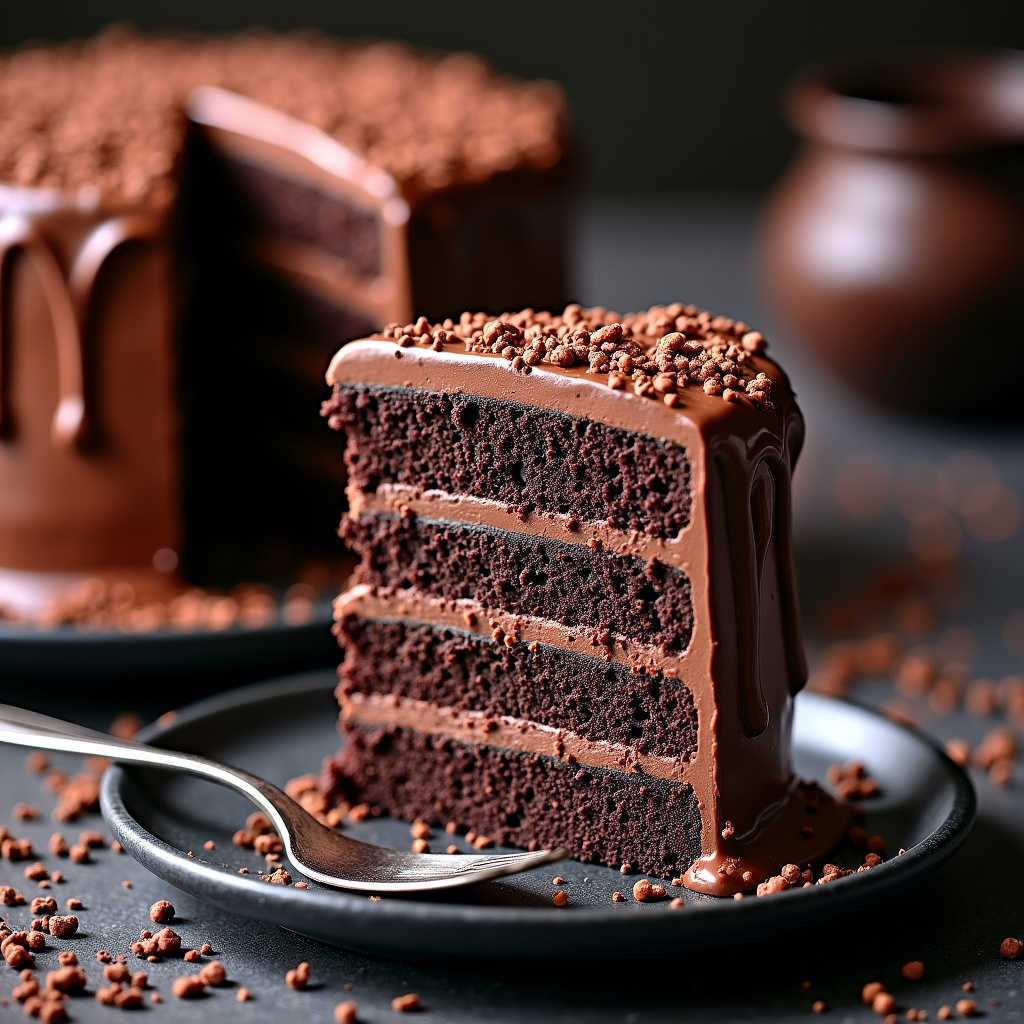 Foto da receita Bolo Brigadeiro: A Receita Perfeita para Celebrar!