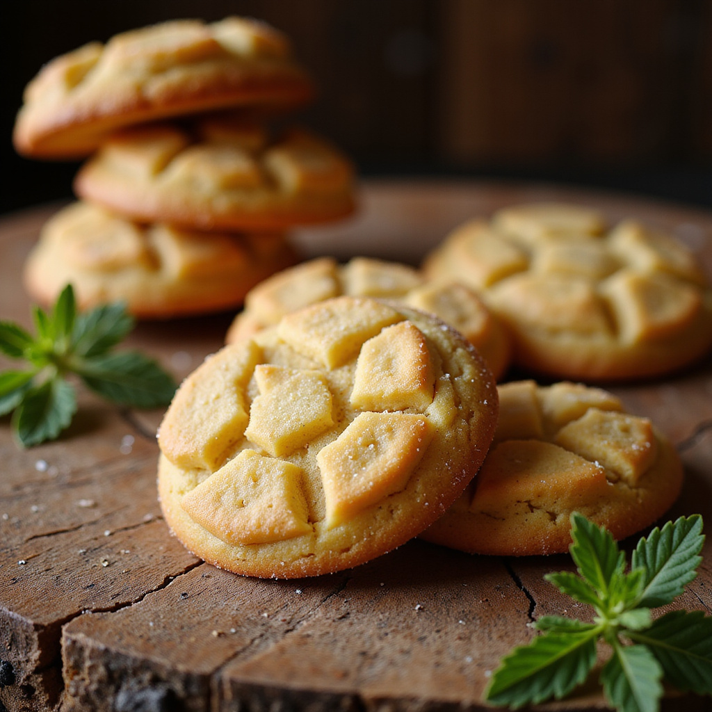 Foto da receita Biscoitos Amanteigados Deliciosos