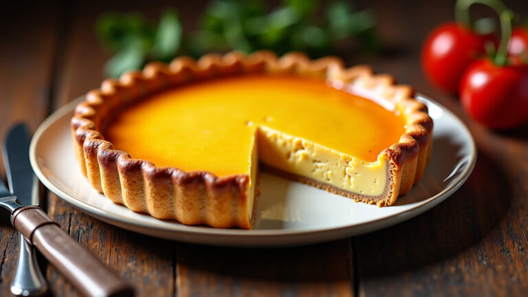 Receita de Torta Xadrez Clássica (Chess Pie)