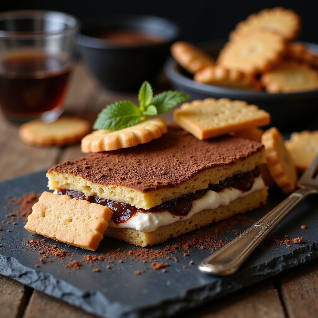 Foto da receita Receita de Ladyfingers Caseiros: A Base Perfeita para seu Tiramisù