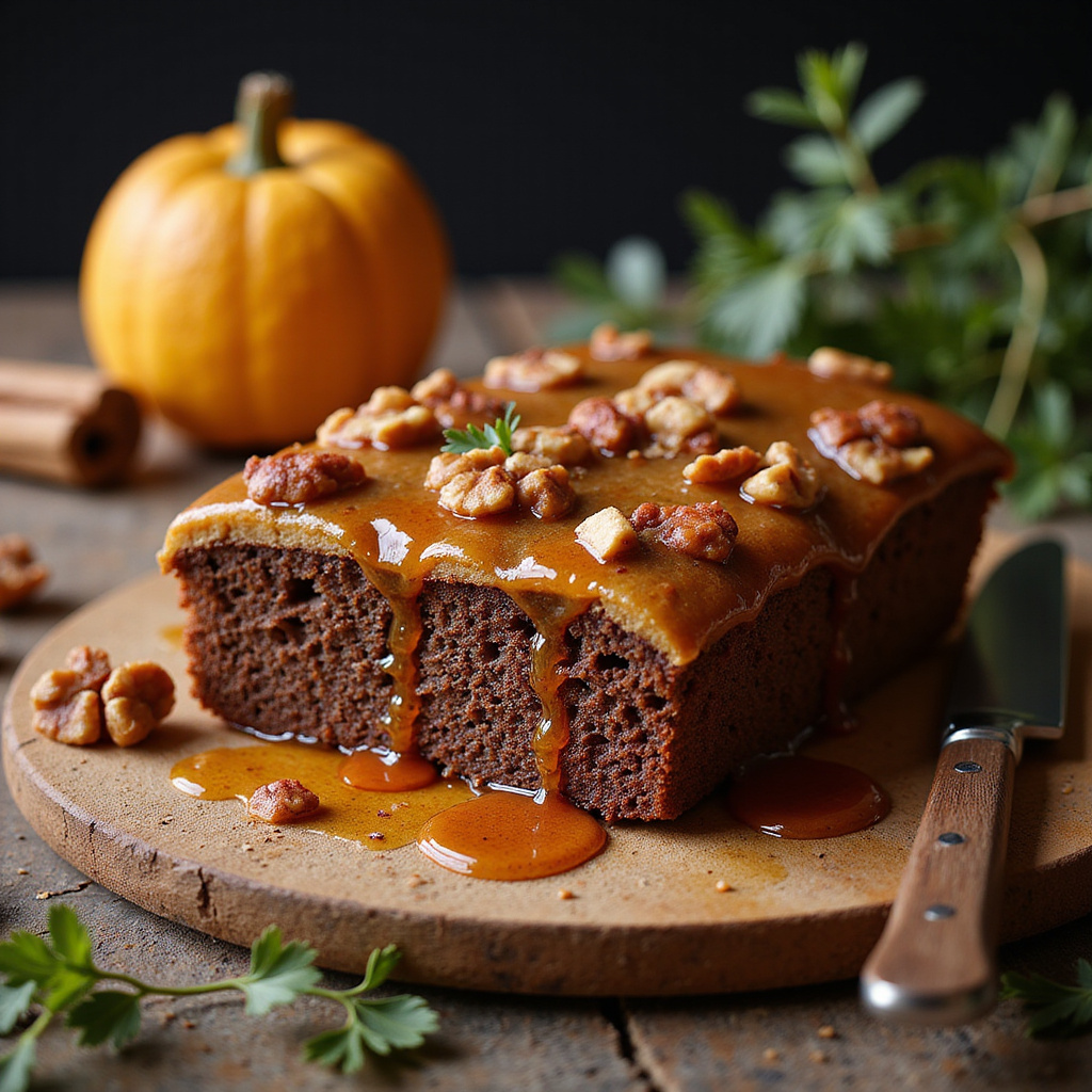 Foto da receita Bolo de Mel para Rosh Hashaná (Lekach): Uma Receita Tradicional