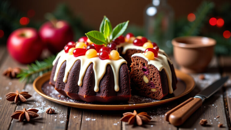Bolo de Natal Allahabadi: Uma Receita Indiana Festiva