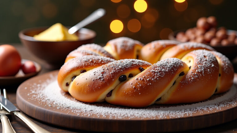 Allerheiligenstriezel: A Receita Clássica do Pão Doce Trançado Austríaco