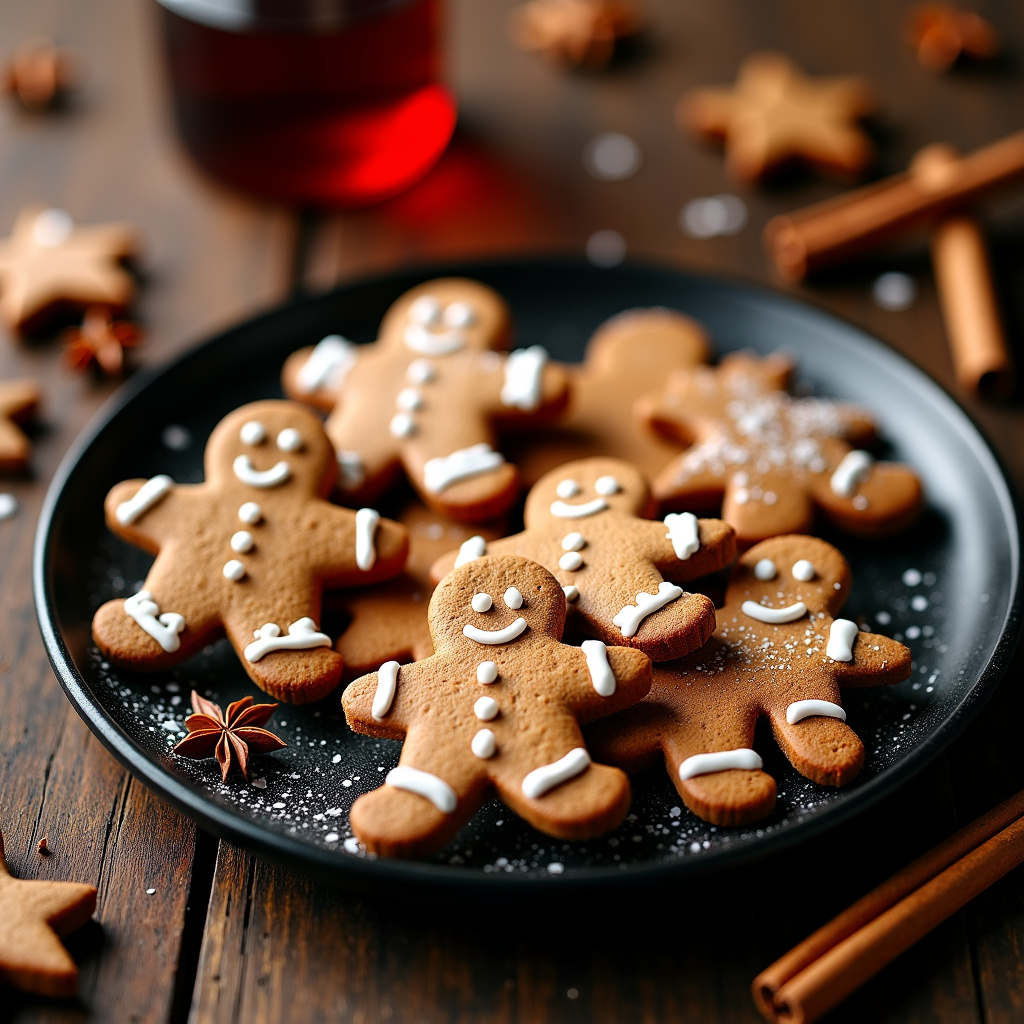 Foto da receita Gingerbread Aromático: A Receita Perfeita do Que Seja Doce