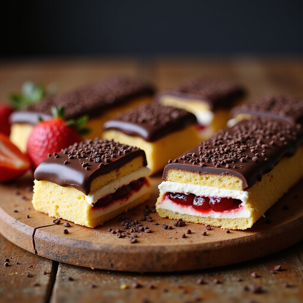 Foto da receita Gansitos Caseiros: A Receita Perfeita para Matar a Saudade