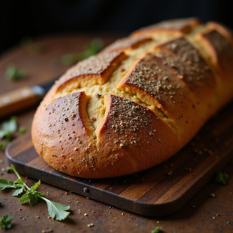 Pão de Bagaço de Malte