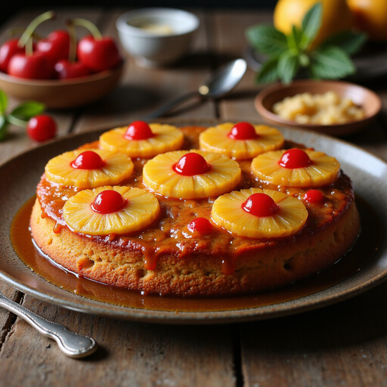Bolo Invertido de Abacaxi: A Receita Mais Fácil e Deliciosa
