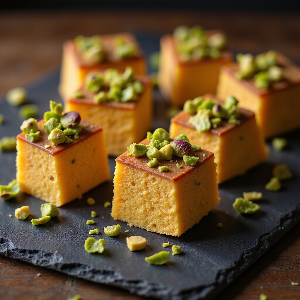 Foto da receita Receita de Besan Barfi: O Clássico Doce Indiano que Derrete na Boca