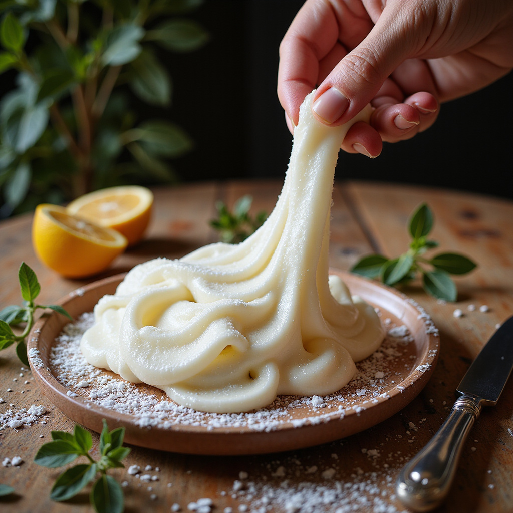 Foto da receita Como Fazer Goma de Mascar Caseira: Uma Aventura Doce e Divertida!