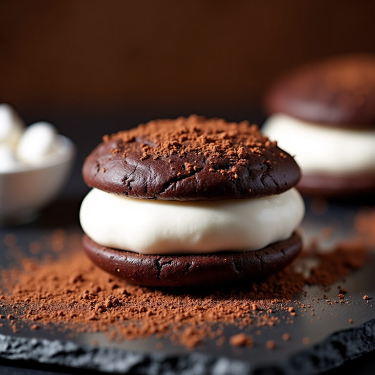 Receita de Whoopie Pie de Chocolate (Choco Pie)