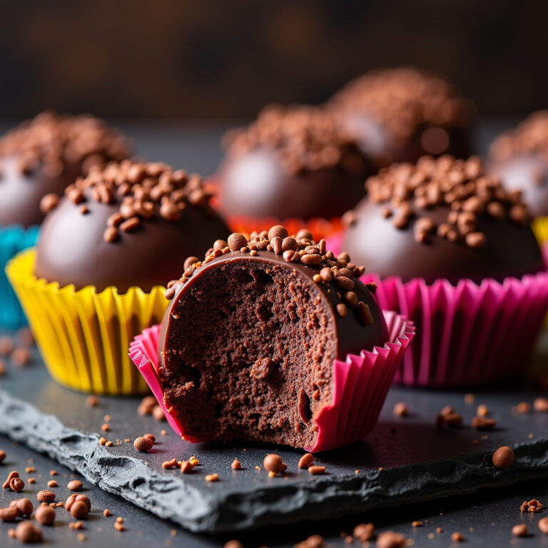 Receita de Brigadeiros Tradicional (Docinho Brasileiro)