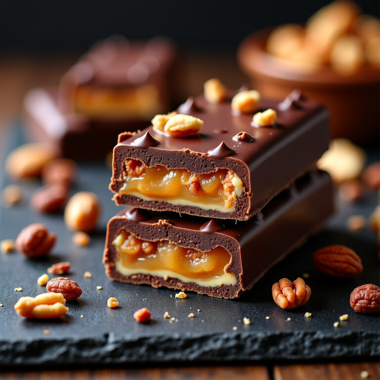 Receita de Barra de Chocolate Caseira