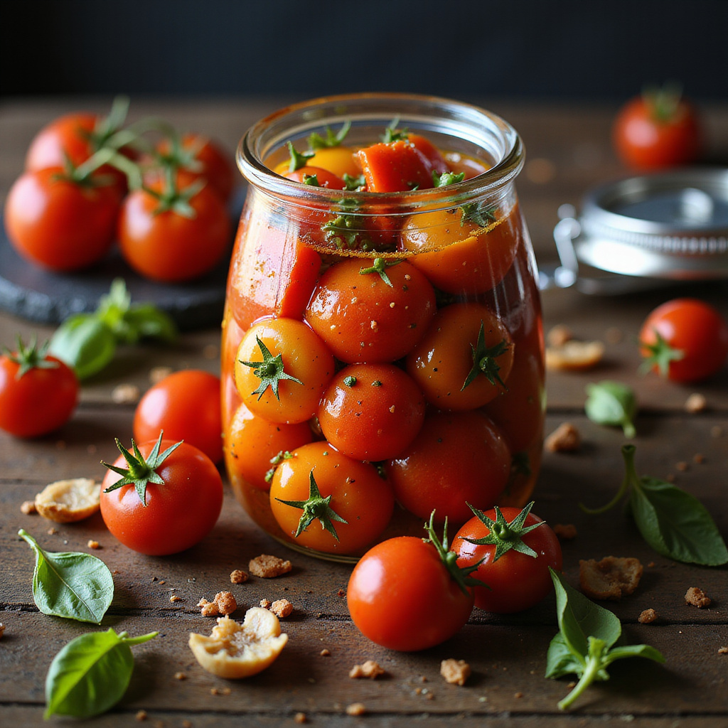 Foto da receita Tomate Confit: A Receita Perfeita para Surpreender!