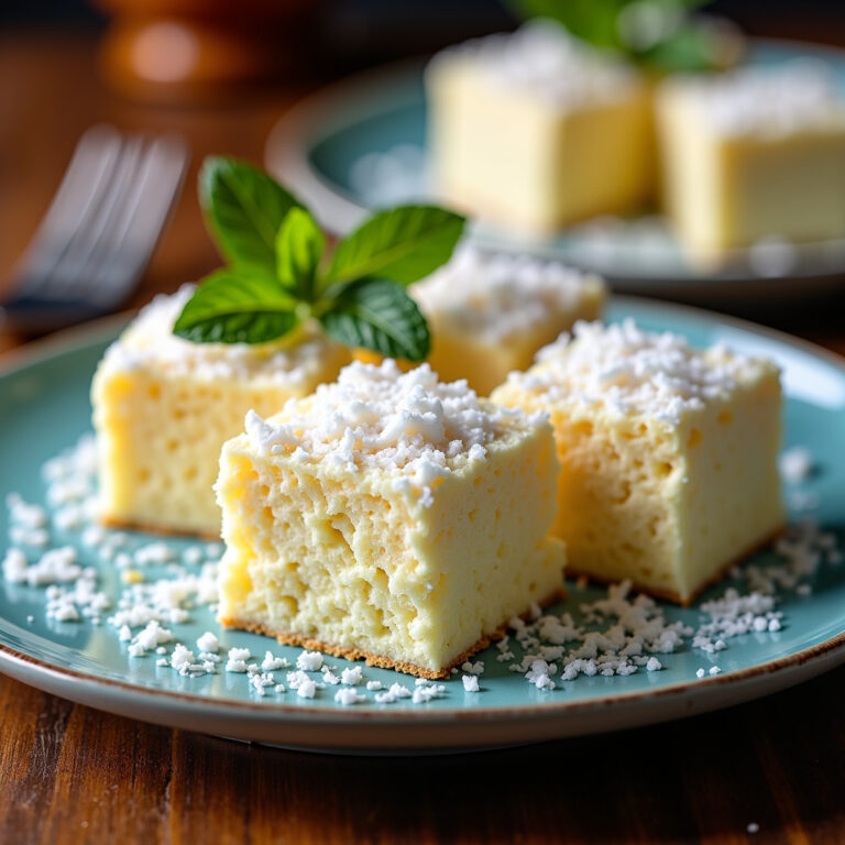 Bolo Gelado de Coco Cremoso: A Receita Perfeita!