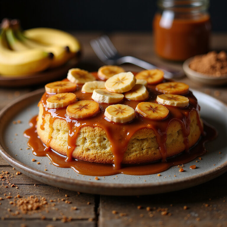 Bolo de Banana Caramelada: Uma Receita Clássica e Irresistível