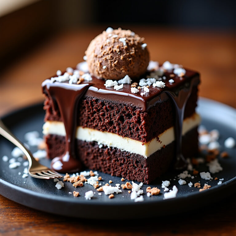 Bolo Prestígio: A Combinação Perfeita de Chocolate e Coco