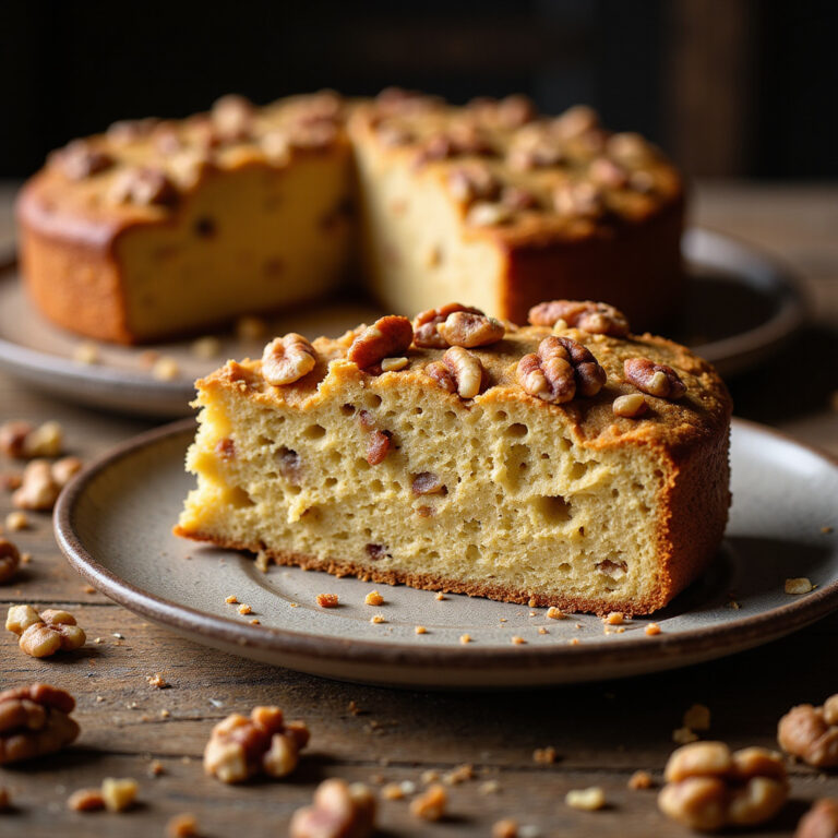 Bolo de Nozes da Cris