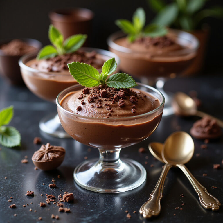 Mousse Clássica de Chocolate: A Sobremesa dos Sonhos em 5 Passos