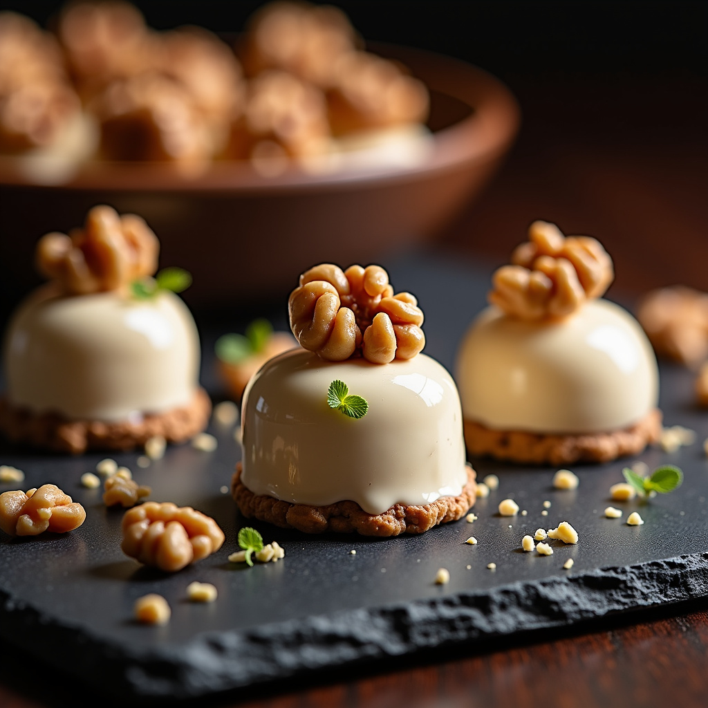 Foto da receita Camafeu de Nozes da Palmirinha: A Receita Clássica e Irresistível