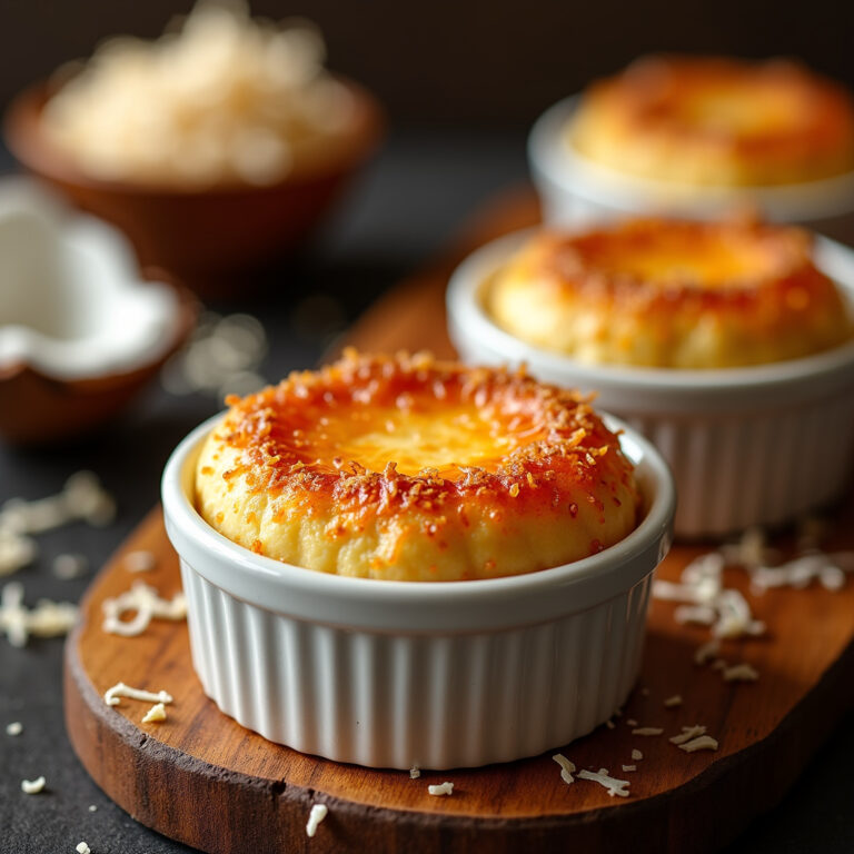 Cocada de Forno Cremosa: A Sobremesa Perfeita!